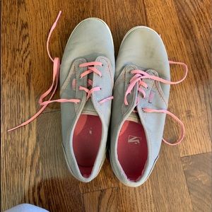 Vans Gray Missy Size 6